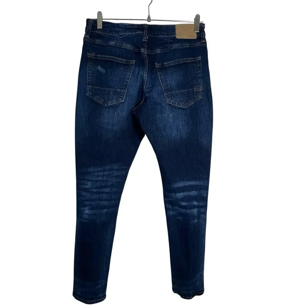 Aeropostale athletic skinny jeans 28x30 measures 28x28